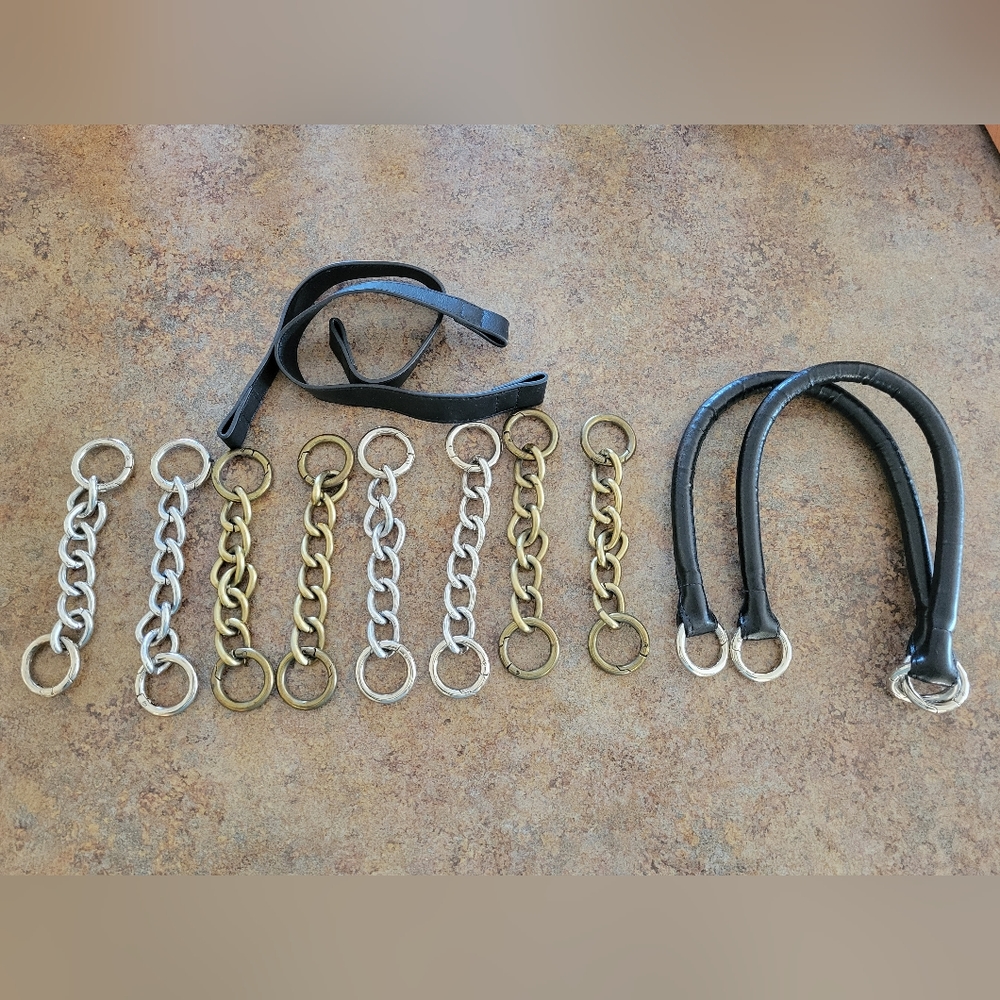 Miche handle and extenders.